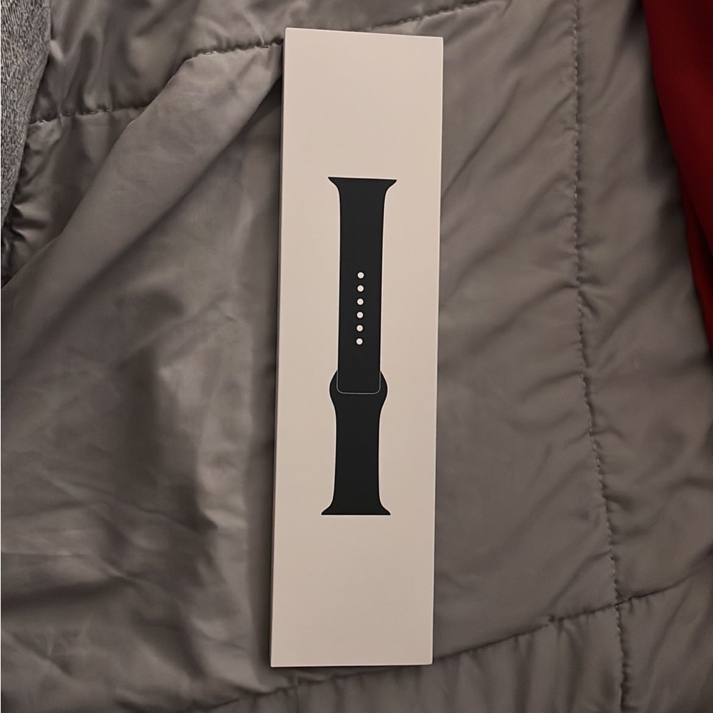 New Apple Watch band